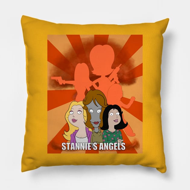 Stannie’s Angels Pillow by CoffeePot