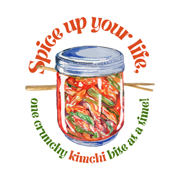 Spice up your life - Kimchi by shopfindingbeni