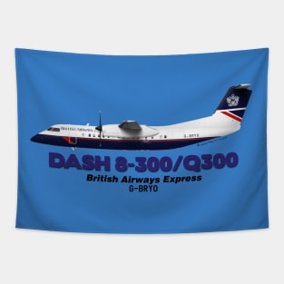 DeHavilland Canada Dash 8-300/Q300 - British Airways Express Tapestry