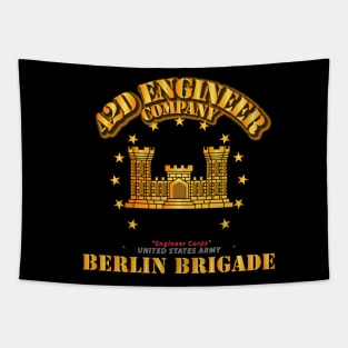 42d Engineer Company - Berlin Brigade Tapestry