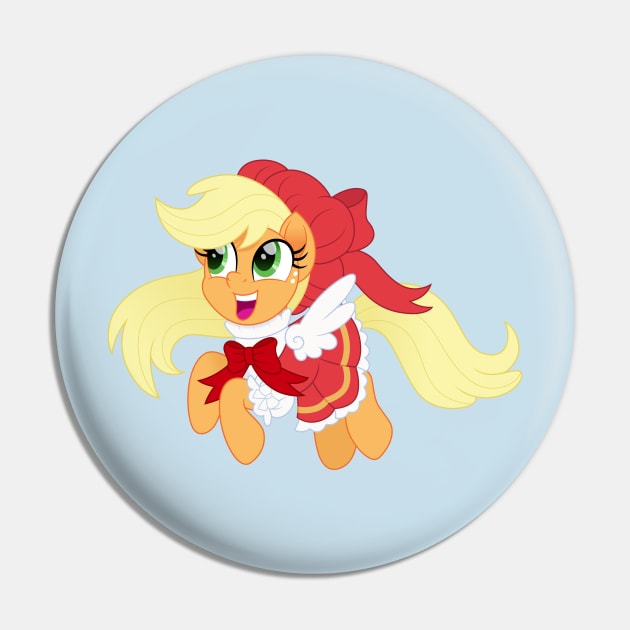 Catch You Catch Me Applejack Pin by CloudyGlow