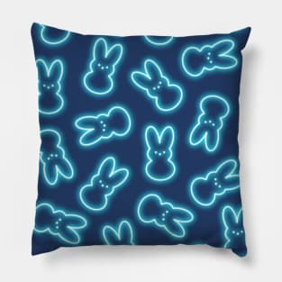 Neon Peep Pillow