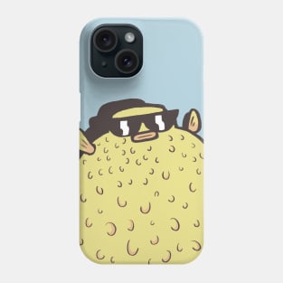 cool puffer fish Phone Case