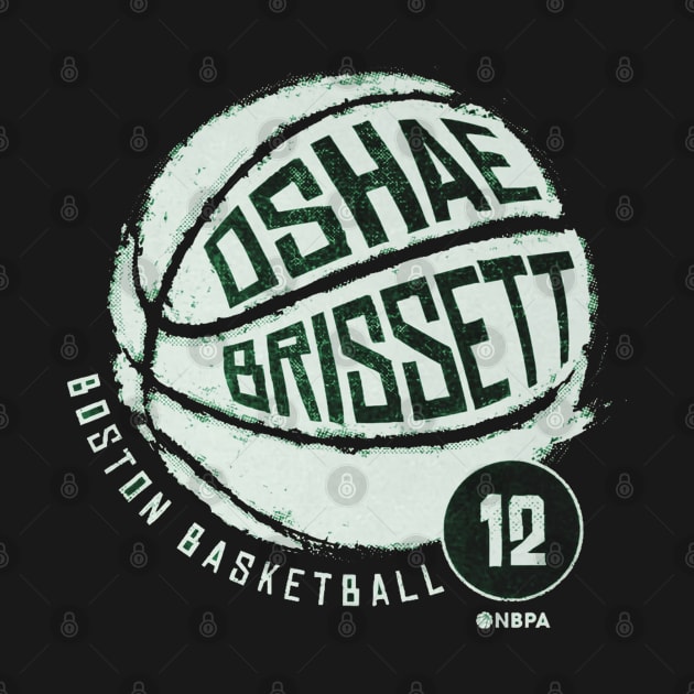 Oshae Brissett Boston Basketball by TodosRigatSot