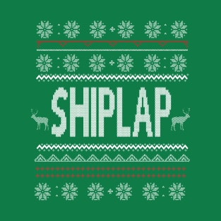 Shiplap Ugly Christmas Sweater T-Shirt