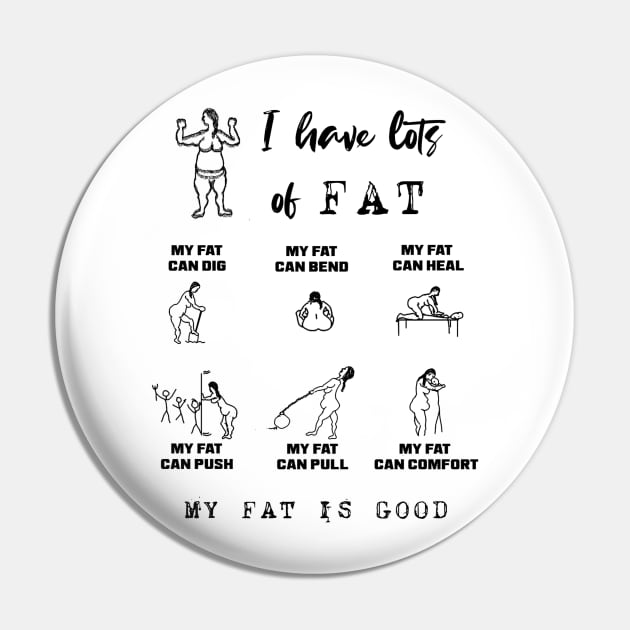 My Fat Can Do the Thing! Pin by LochNestFarm