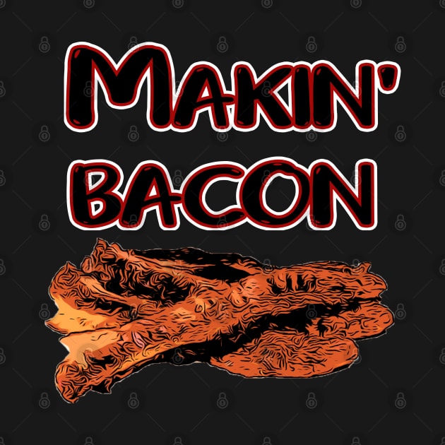 Making Bacon Black and Red by IronLung Designs