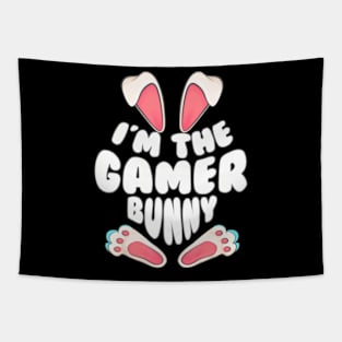 Im The Gamer Bunny Gaming Men Women Easter Day Tapestry