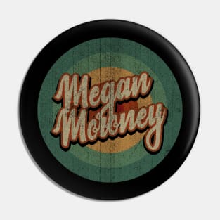 Circle Retro Vintage Megan Moroney Pin