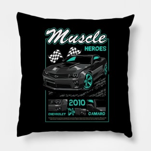 Camaro 2010 Muscle Heroes Pillow