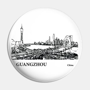 Guangzhou - China Pin