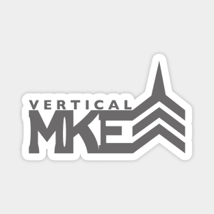 Vertical MKE- Gray Magnet