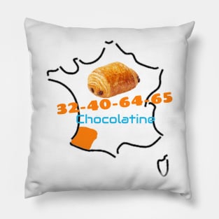 La chocolatine Pillow