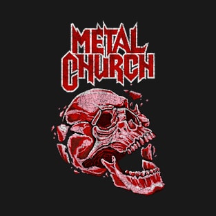 The Dark Metal Church T-Shirt