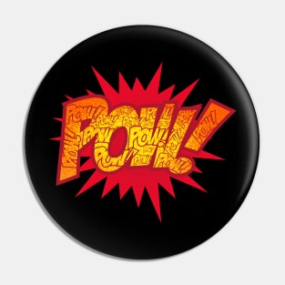 POW! Pin