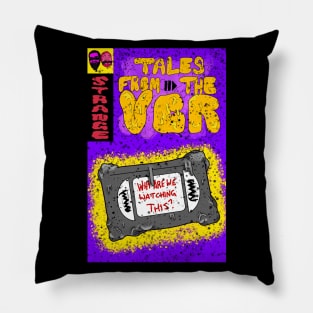 TALES FROM THE VCR Pillow