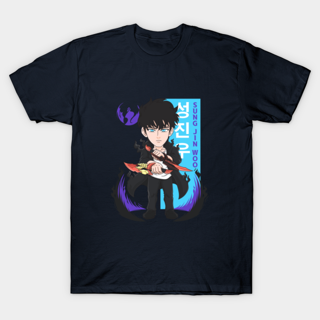 Discover Chibi Sung Jin Woo - Solo Leveling Sung Jin Woo - T-Shirt