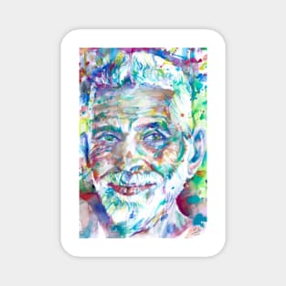 RAMANA MAHARSHI - watercolor portrait .3 Magnet