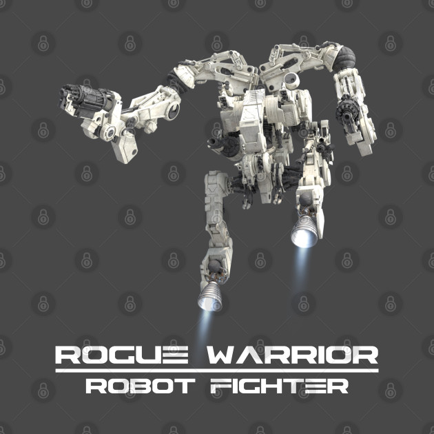 Rogue Warrior Robot Fighter Japanese Dark by Empire Motion Pictures