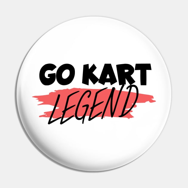 Go kart legend Pin by maxcode