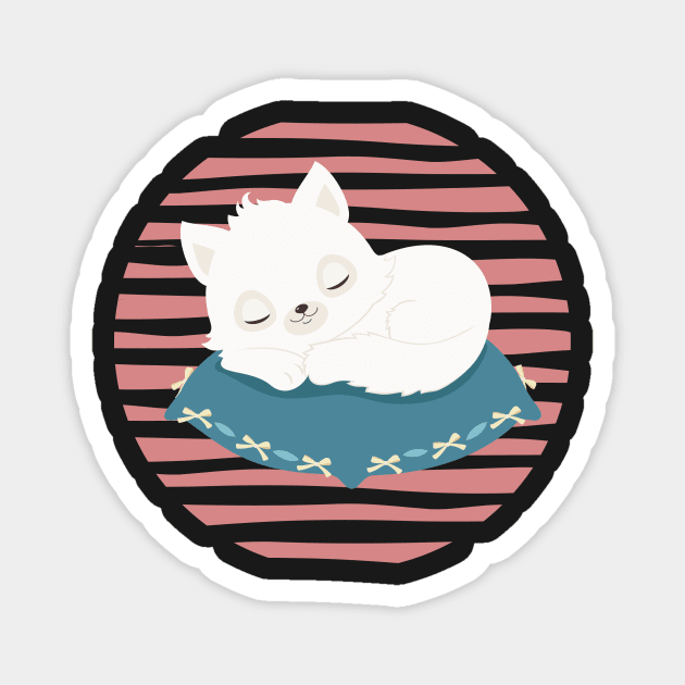 Cat Herder Magnet by Totalove