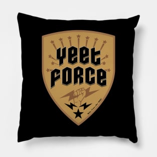 Yeet Force Shield Pillow