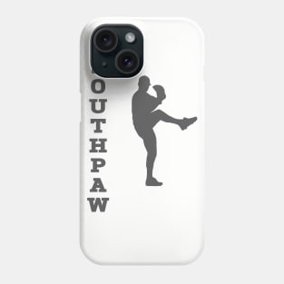 Baseball Left Handed Pitcher Southpaw Pitching Phone Case