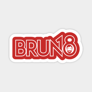 BRUNO 18 Fernandes Magnet