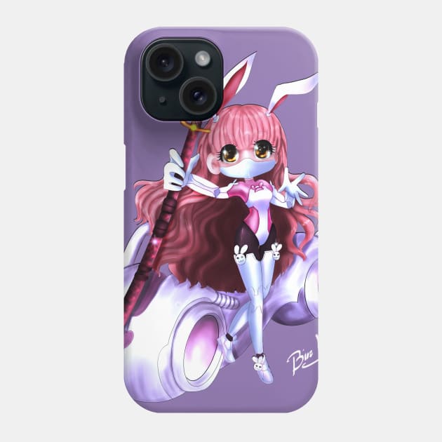 Chibi Nikki Phone Case by  Chirido_Bin