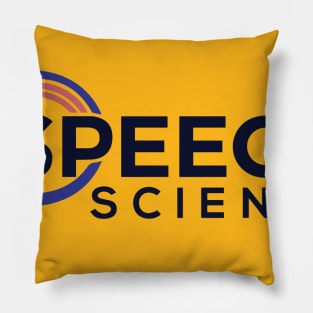 Original Speech Science Logo Pillow