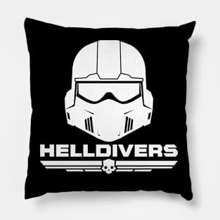 Helldivers Minimalist Pillow