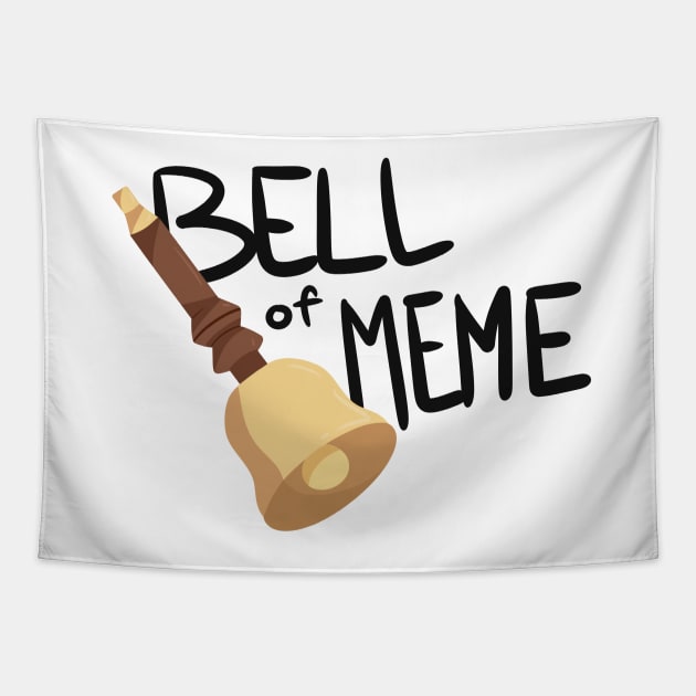 Jacksepticeye's Bell of Meme Tapestry by graysodacan