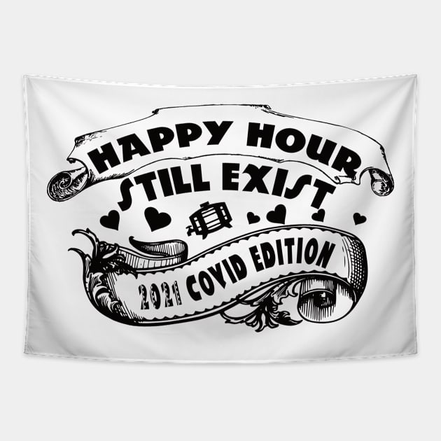 happy hour by chakibium Tapestry by chakibium