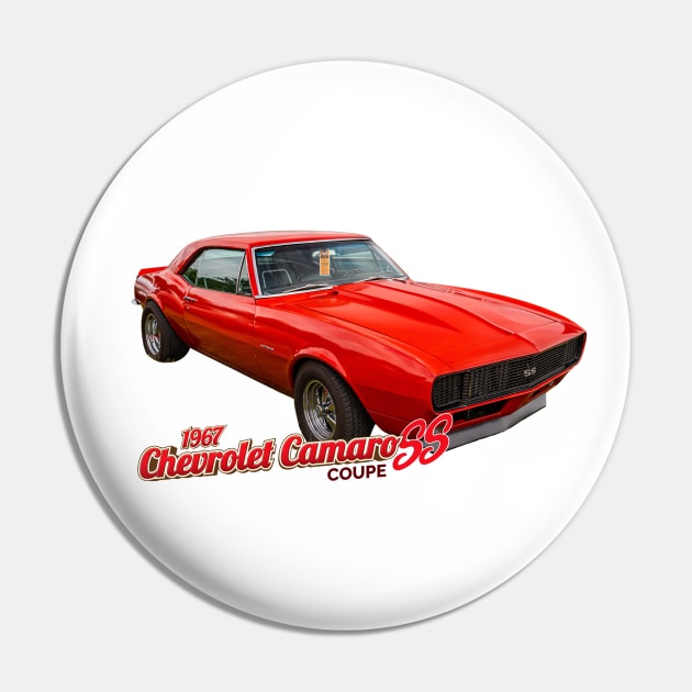 1967 Chevrolet Camaro SS Coupe Pin by Gestalt Imagery