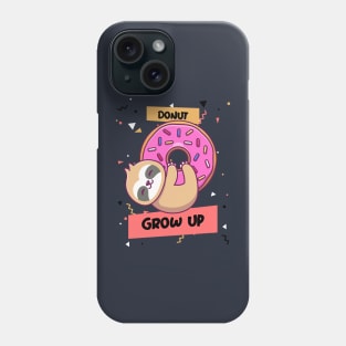 donut grow up Phone Case