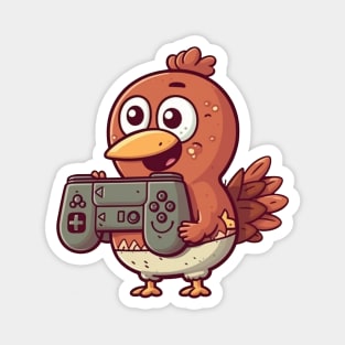 Gaming Thanksgiving Magnet