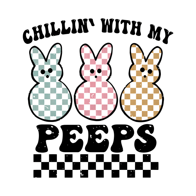 Chillin' with My Peeps by Halby