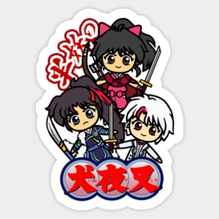 Hanyo No Yashahime Stickers for Sale