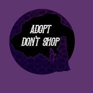 Adopt Don't Shop - Inheriting Her Ghosts by S.H. Cooper T-Shirt