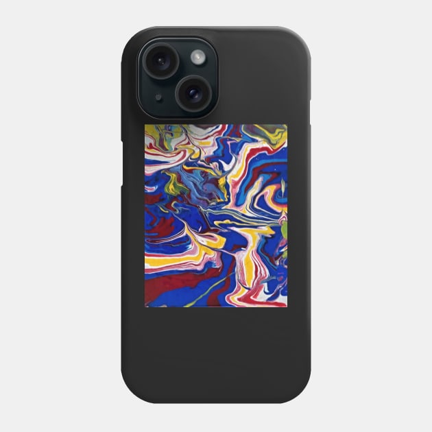 Blue Tango Phone Case by born30