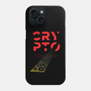 Crypto Trader Futuristic Phone Case