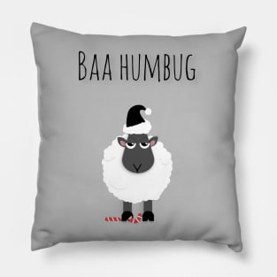 'Baa Humbug' Pillow