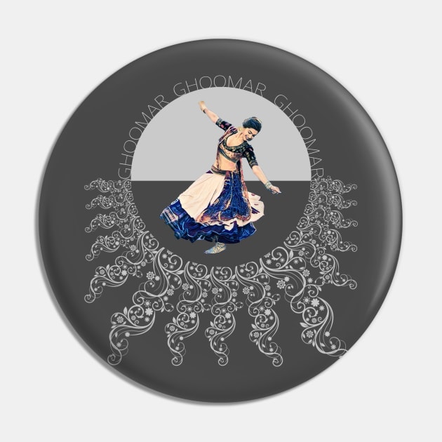 Ghoomar - Deepika Pin by Jotted Designs