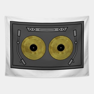 DEEJAY Turntable Tapestry