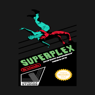 The Superplex Bros - "German Suplex" Shirt T-Shirt