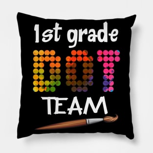 Kids First Grade T shirt International Dot Day Pillow