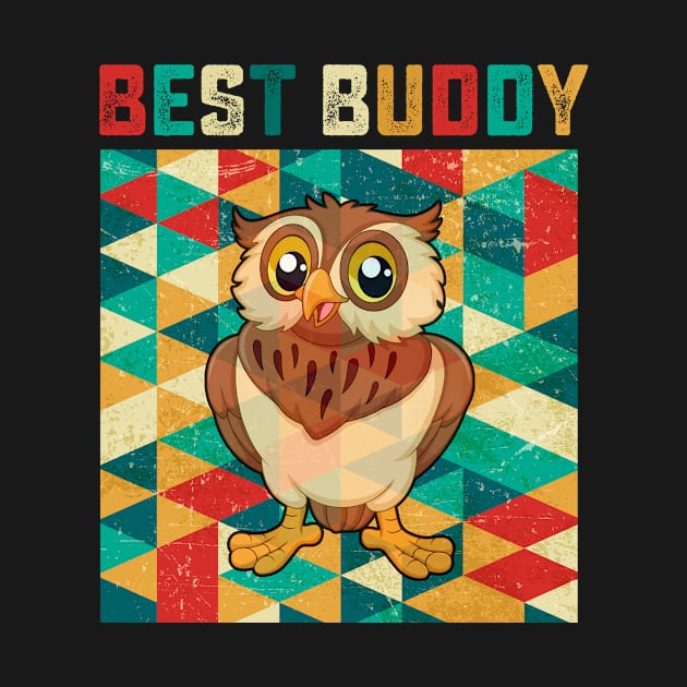 Best Buddy Owl by danieldamssm