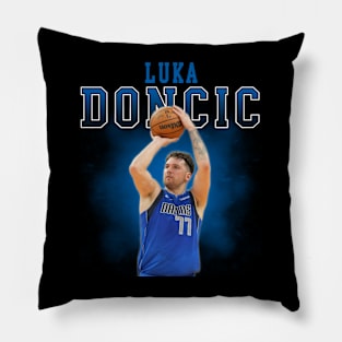 Luka Doncic Pillow
