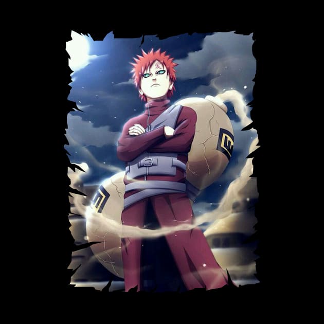 GAARA MERCH VTG by funnymushroomz