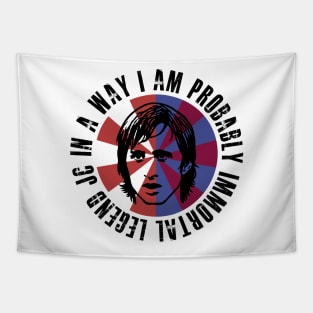 Cruyff Soccer Player Legend Tapestry